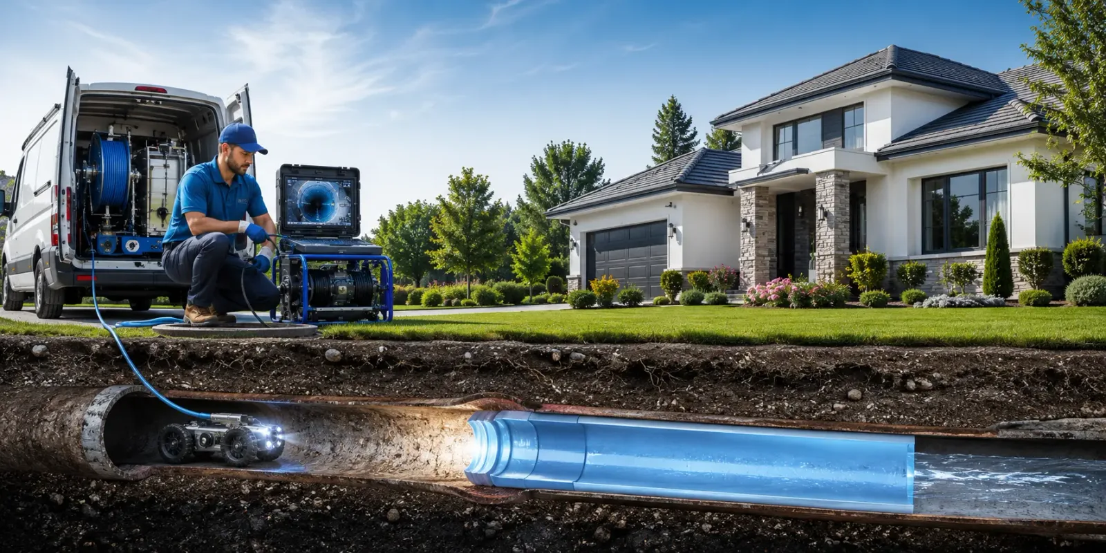 Pipe Relining information for Fayetteville, NY