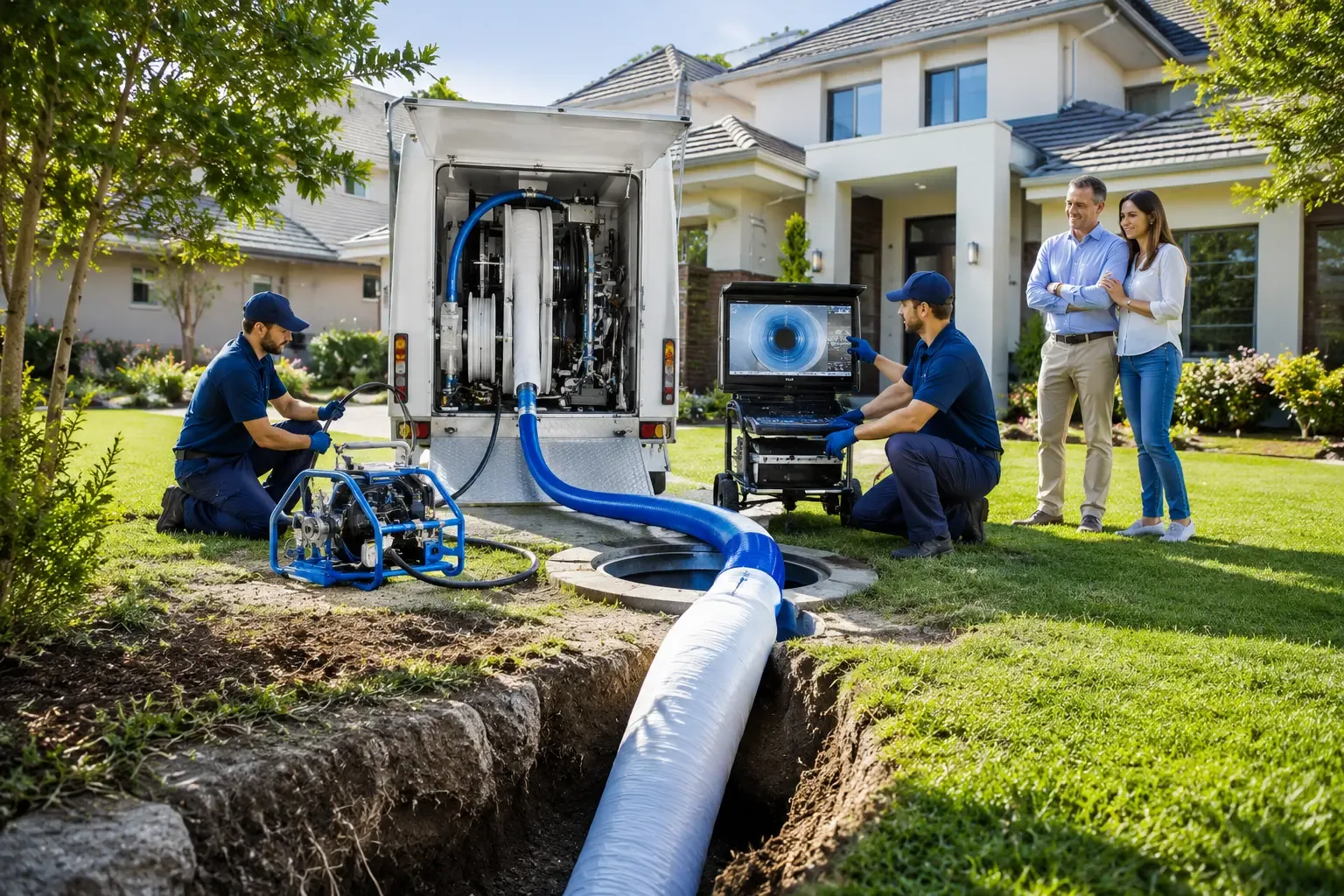 Local Pipe Relining services in Fayetteville, NY